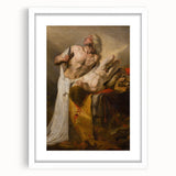 Baroque Sacrifice Scene: Historical Art Print with Dramatic Power