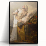 Baroque Sacrifice Scene: Historical Art Print with Dramatic Power