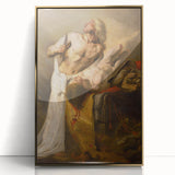 Baroque Sacrifice Scene: Historical Art Print with Dramatic Power