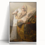 Baroque Sacrifice Scene: Historical Art Print with Dramatic Power