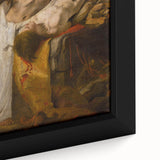 Baroque Sacrifice Scene: Historical Art Print with Dramatic Power