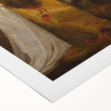 Baroque Sacrifice Scene: Historical Art Print with Dramatic Power