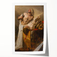 Baroque Sacrifice Scene: Historical Art Print with Dramatic Power