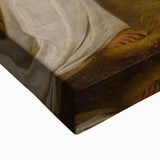 Baroque Sacrifice Scene: Historical Art Print with Dramatic Power