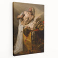 Baroque Sacrifice Scene: Historical Art Print with Dramatic Power