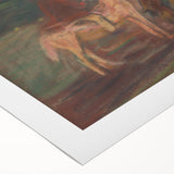 Expressionist Art - Riders by Arnold Peter Weisz-Kubínčan