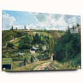 Impressionist Landscape - Jalais Hill, Pontoise by Camille Pissarro Print