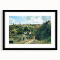 Impressionist Landscape - Jalais Hill, Pontoise by Camille Pissarro Print