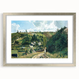 Impressionist Landscape - Jalais Hill, Pontoise by Camille Pissarro Print