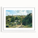 Impressionist Landscape - Jalais Hill, Pontoise by Camille Pissarro Print