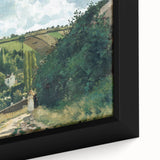Impressionist Landscape - Jalais Hill, Pontoise by Camille Pissarro Print