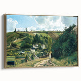 Impressionist Landscape - Jalais Hill, Pontoise by Camille Pissarro Print