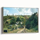 Impressionist Landscape - Jalais Hill, Pontoise by Camille Pissarro Print