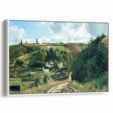 Impressionist Landscape - Jalais Hill, Pontoise by Camille Pissarro Print