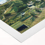 Impressionist Landscape - Jalais Hill, Pontoise by Camille Pissarro Print