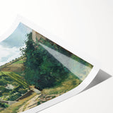 Impressionist Landscape - Jalais Hill, Pontoise by Camille Pissarro Print