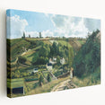 Impressionist Landscape - Jalais Hill, Pontoise by Camille Pissarro Print