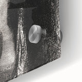 Haunting Monochrome Portrait Art - Mysterious Ethereal Woman Decor