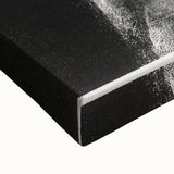 Haunting Monochrome Portrait Art - Mysterious Ethereal Woman Decor