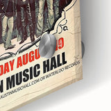 Lynyrd Skynyrd God & Guns Tour Poster – Retro Rock Wall Art