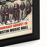 Lynyrd Skynyrd God & Guns Tour Poster – Retro Rock Wall Art