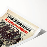 Lynyrd Skynyrd God & Guns Tour Poster – Retro Rock Wall Art