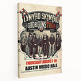 Lynyrd Skynyrd God & Guns Tour Poster – Retro Rock Wall Art