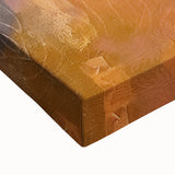 Large art depicting a black and white autumn landscape on stretched canvas, suitable for bedroom wall decor.