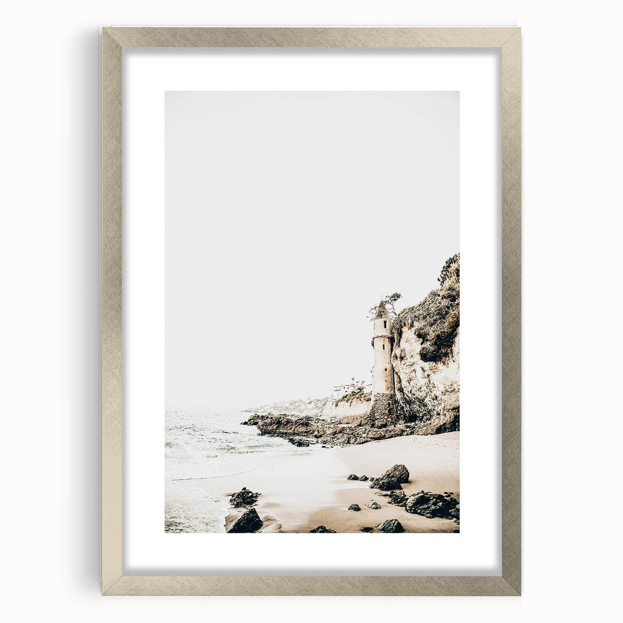 Textured abstract art print in vibrant orange and yellow tones on framed canvas, ideal for bedroom art.