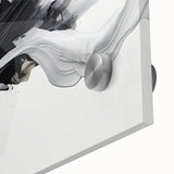 Black and White Abstract Bedroom Wall Art – Framed & Canvas