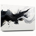 Black and White Abstract Bedroom Wall Art – Framed & Canvas