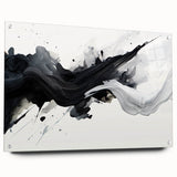 Black and White Abstract Bedroom Wall Art – Framed & Canvas