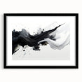 Black and White Abstract Bedroom Wall Art – Framed & Canvas