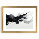 Black and White Abstract Bedroom Wall Art – Framed & Canvas
