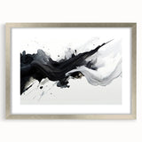 Black and White Abstract Bedroom Wall Art – Framed & Canvas
