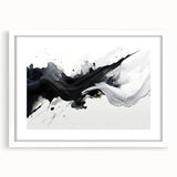 Black and White Abstract Bedroom Wall Art – Framed & Canvas