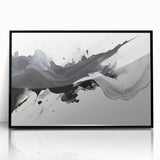 Black and White Abstract Bedroom Wall Art – Framed & Canvas
