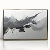 Black and White Abstract Bedroom Wall Art – Framed & Canvas