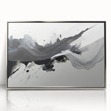 Black and White Abstract Bedroom Wall Art – Framed & Canvas