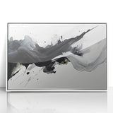 Black and White Abstract Bedroom Wall Art – Framed & Canvas