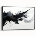 Black and White Abstract Bedroom Wall Art – Framed & Canvas