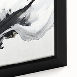 Black and White Abstract Bedroom Wall Art – Framed & Canvas