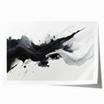 Black and White Abstract Bedroom Wall Art – Framed & Canvas