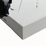 Black and White Abstract Bedroom Wall Art – Framed & Canvas