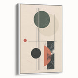 Acrylic Dining Room Artwork – Geometric Abstract Wall Art