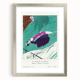 Bold Art Deco Wall Art – 1920s Surrealist Fashion Illustration Print