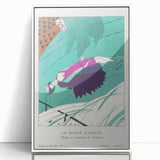 Bold Art Deco Wall Art – 1920s Surrealist Fashion Illustration Print