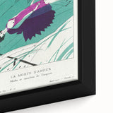 Bold Art Deco Wall Art – 1920s Surrealist Fashion Illustration Print