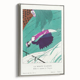 Bold Art Deco Wall Art – 1920s Surrealist Fashion Illustration Print