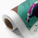 Bold Art Deco Wall Art – 1920s Surrealist Fashion Illustration Print